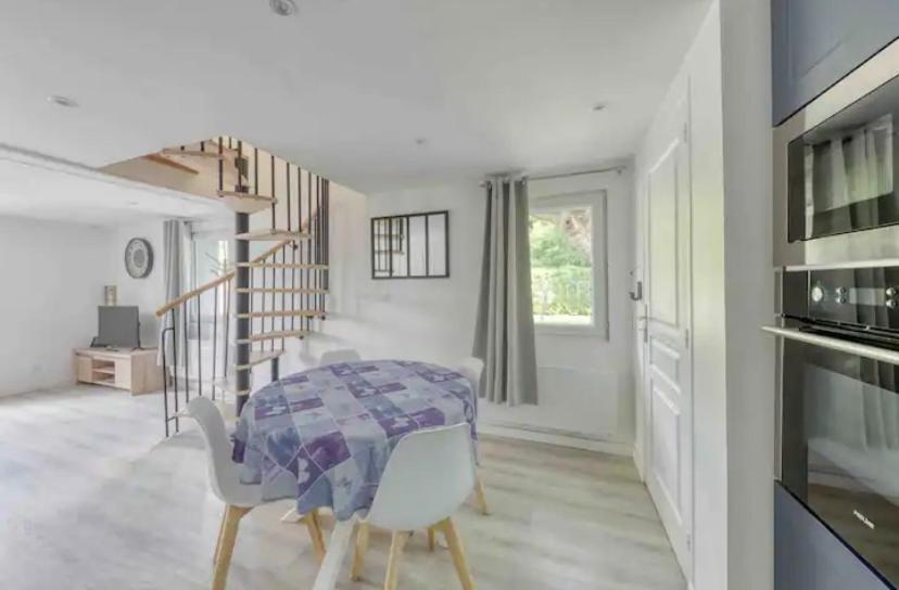 Maison Avec Jardin Clos Et Privatif Proche De Disneyland Et Parc Des Felins Saint-Augustin  Exterior foto